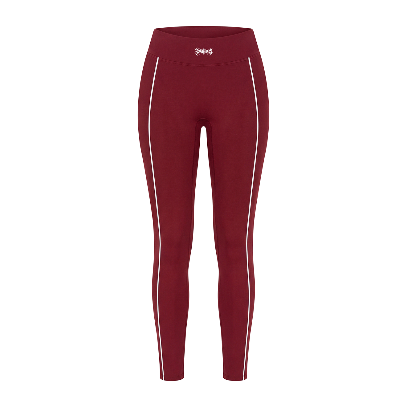 Noir Demon High-Waist Tapered Leggings
