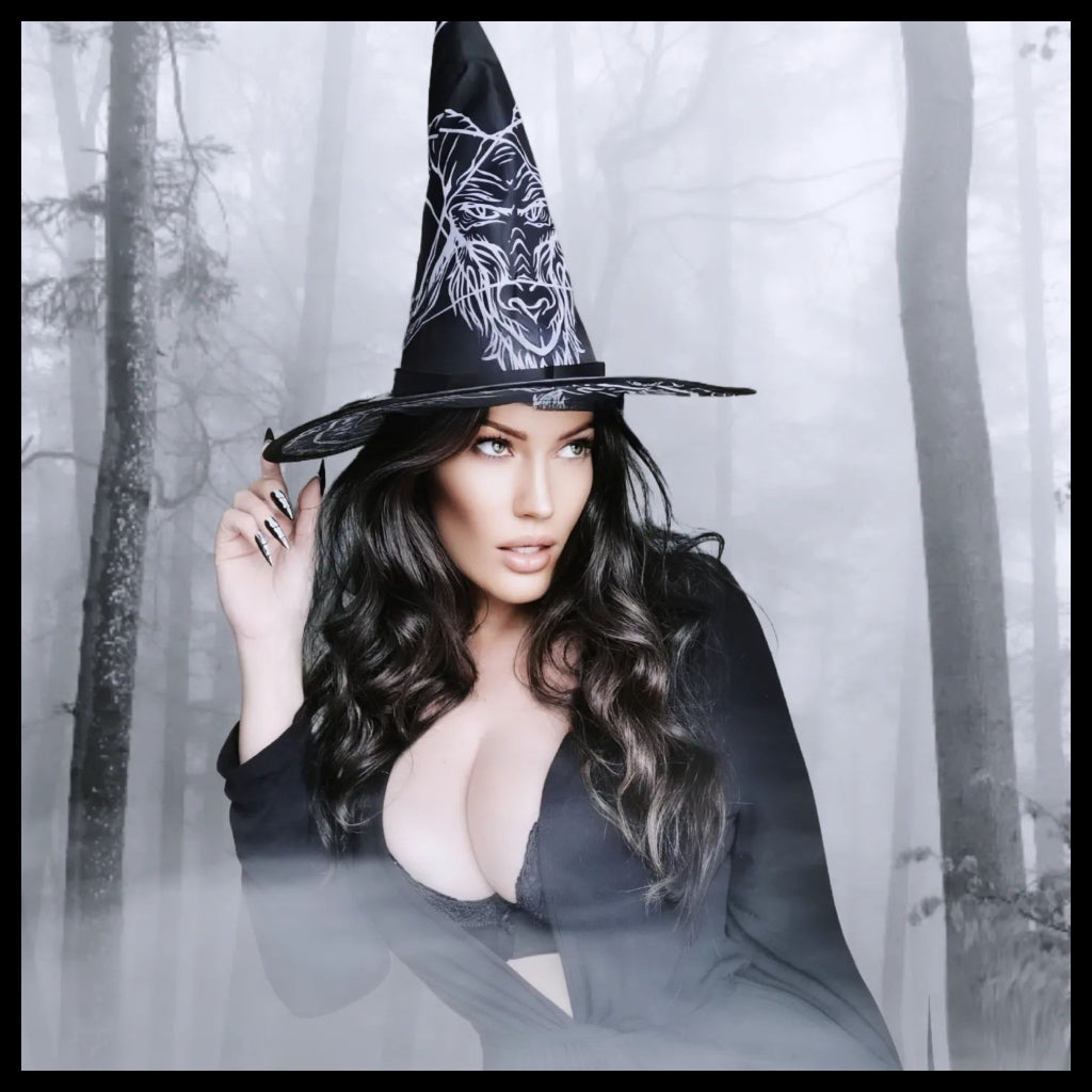 Baphomet Witch Hat