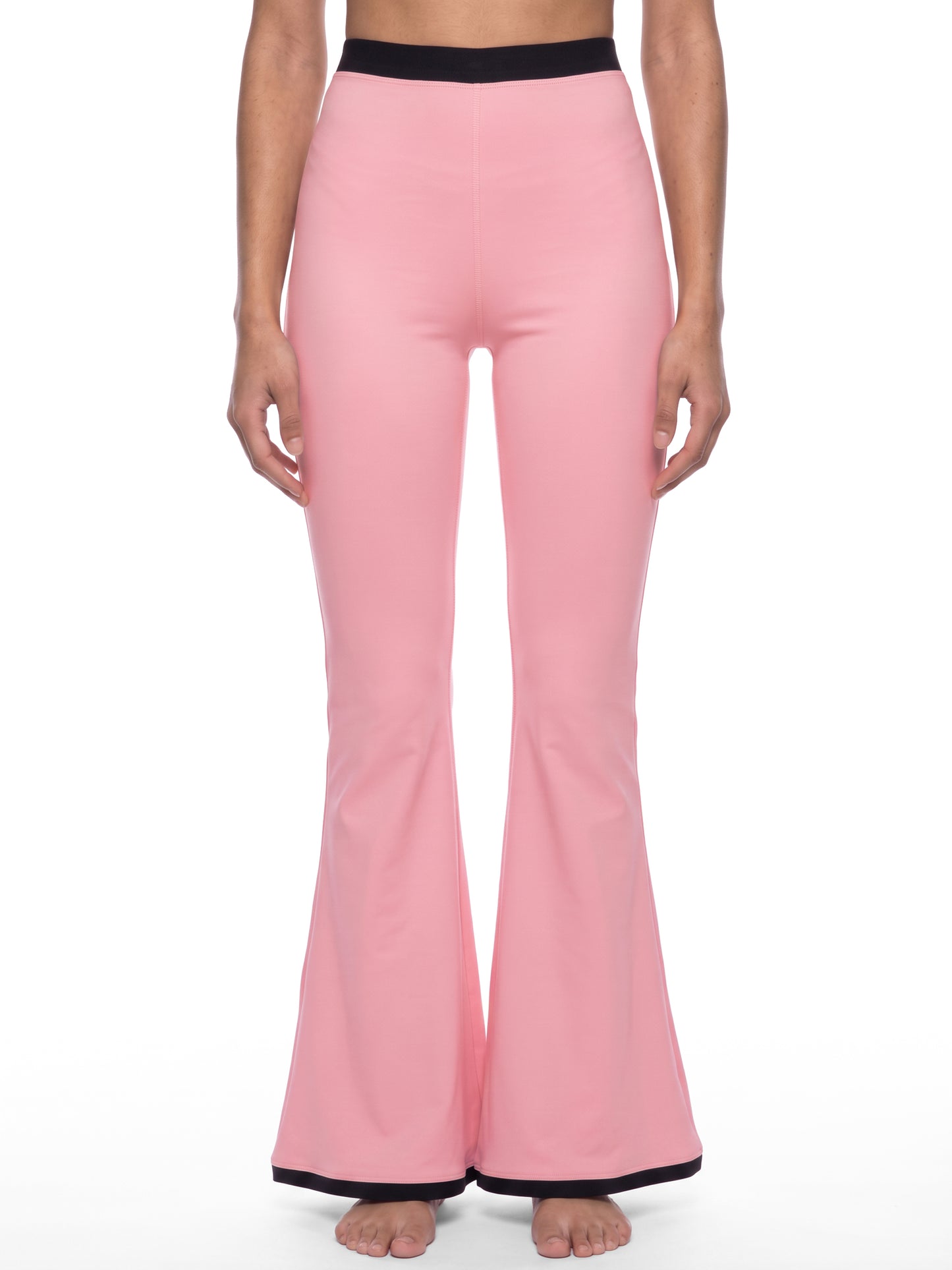 Lola Color Block Flared Leggings
