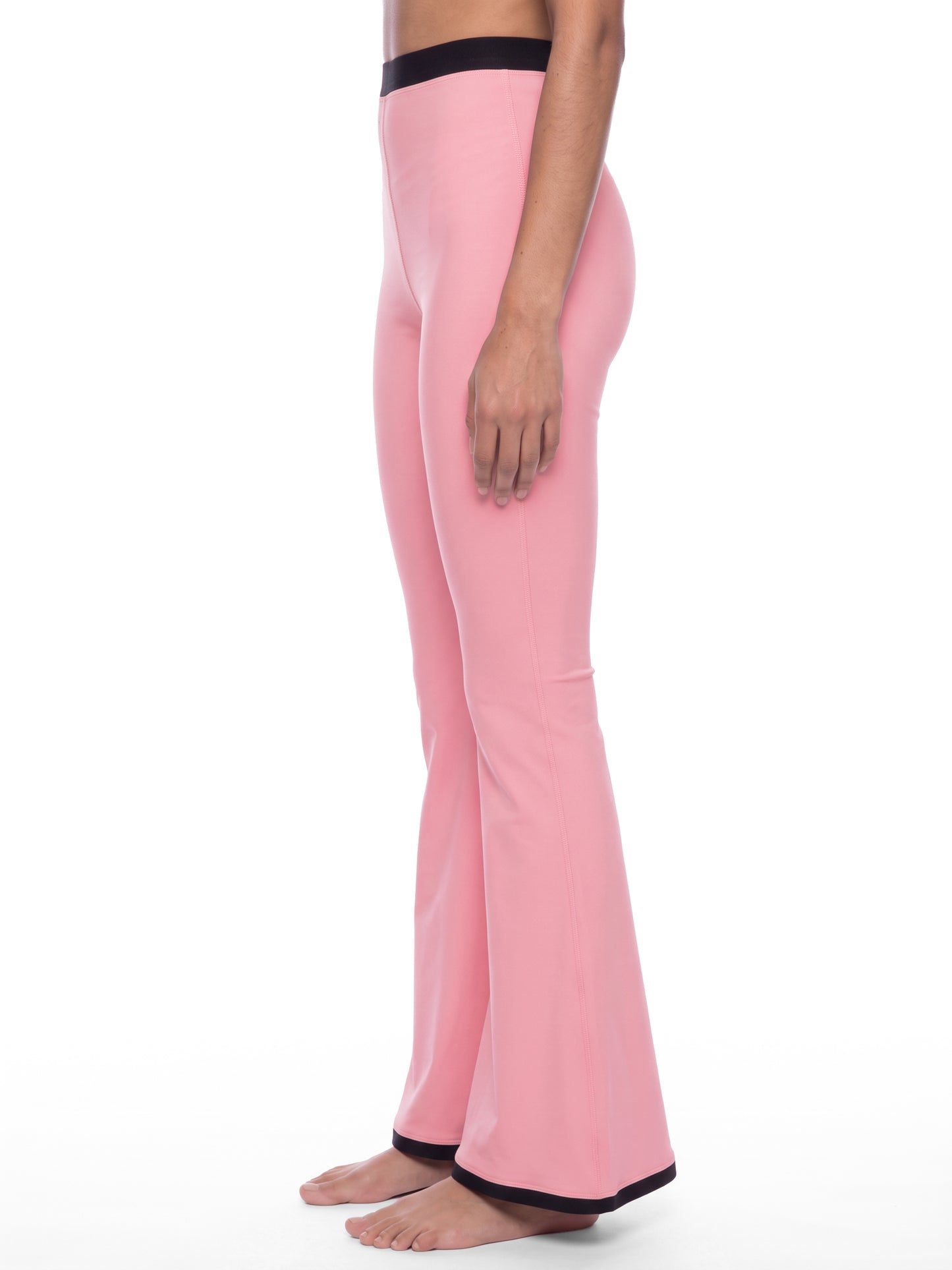 Lola Color Block Flared Leggings