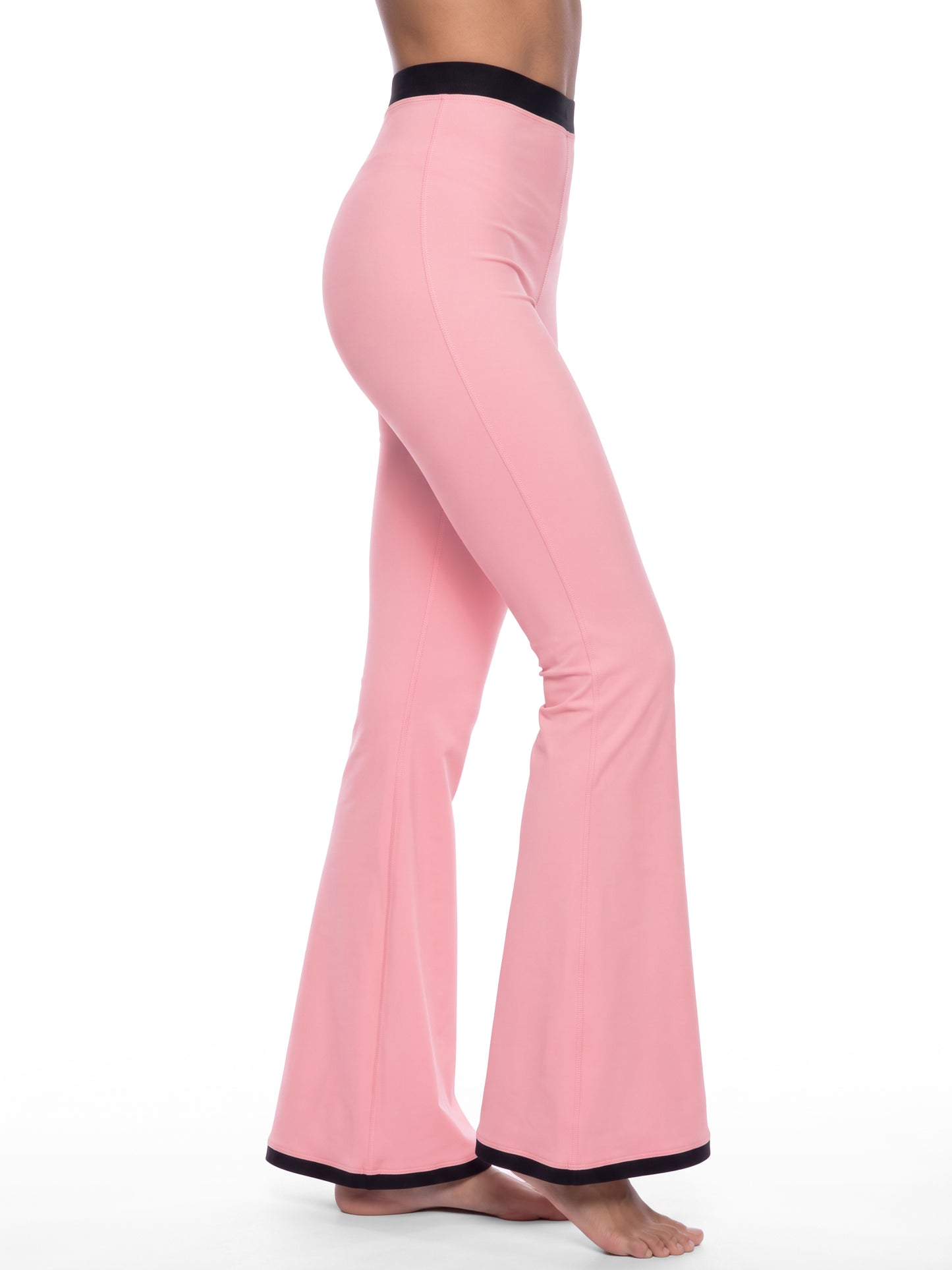 Lola Color Block Flared Leggings