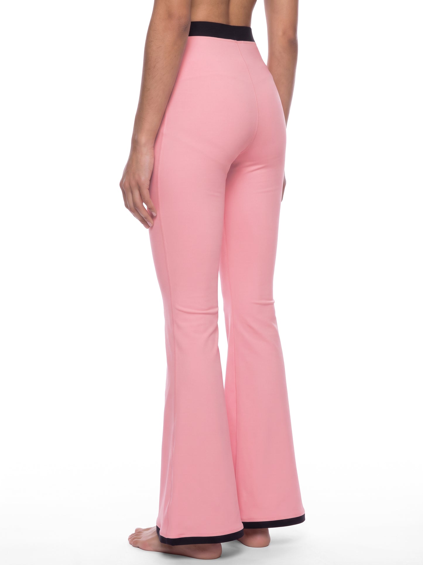 Lola Color Block Flared Leggings