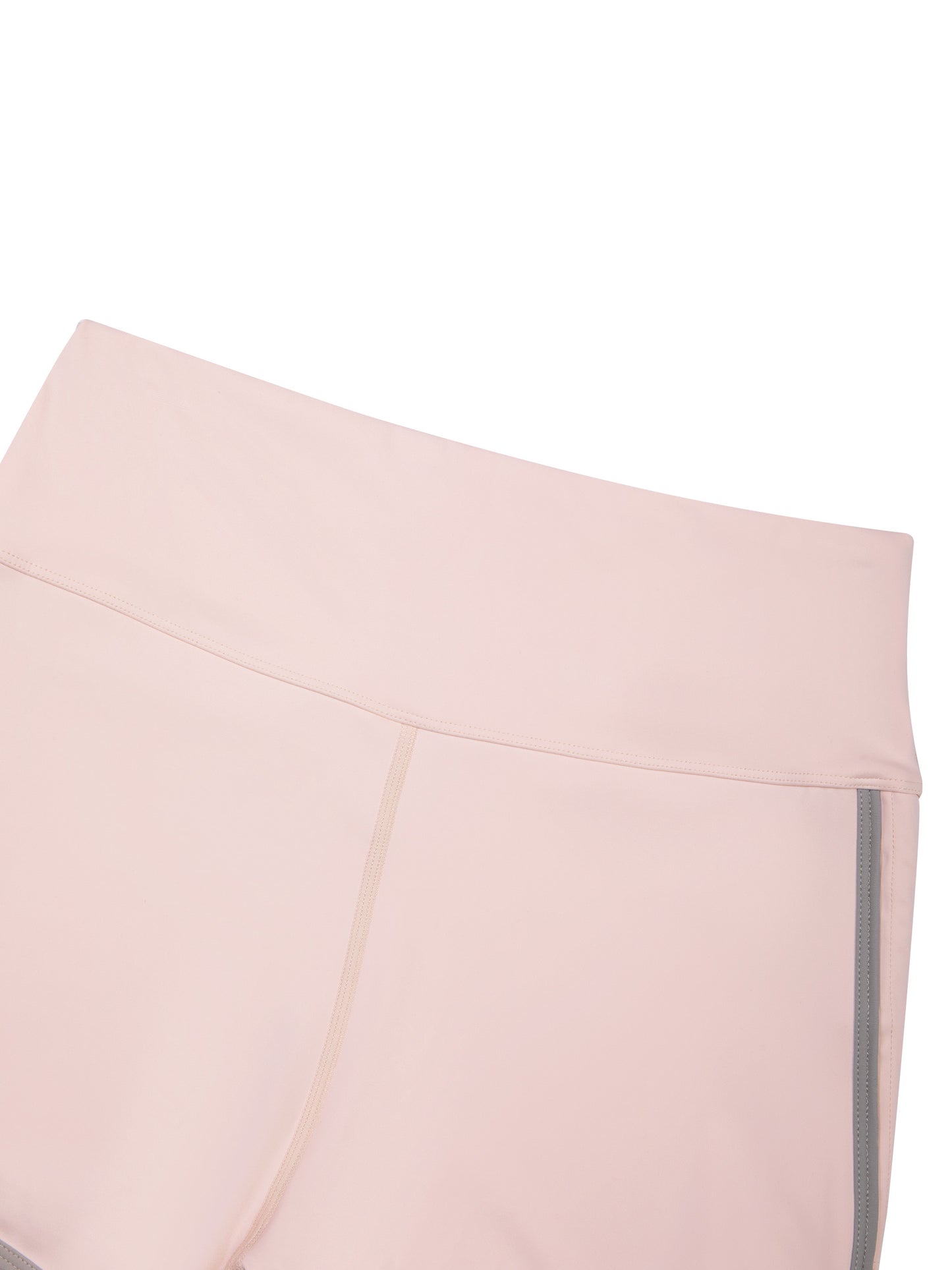Van Helsing Color Block High Waisted Shorts