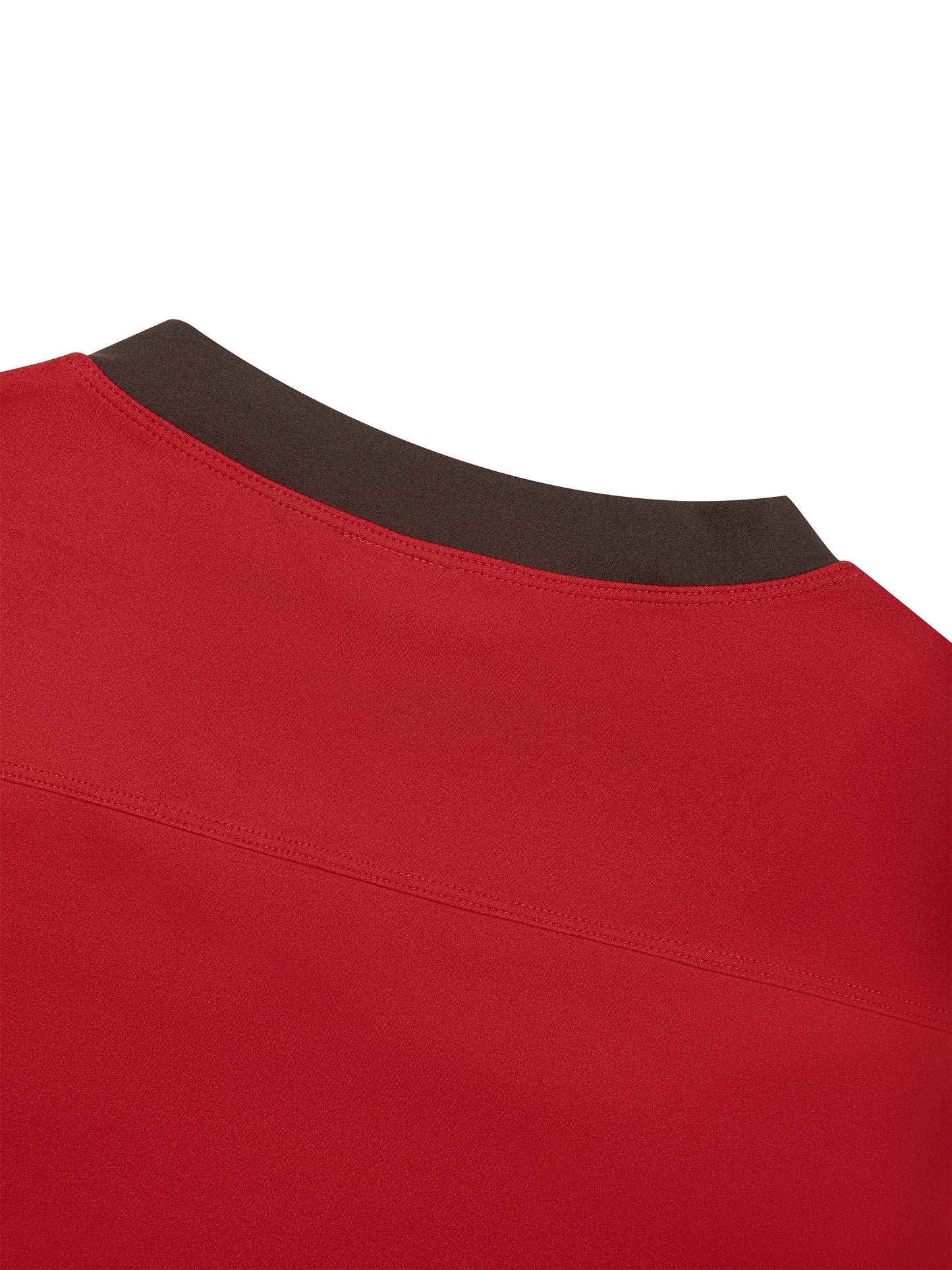 Black Doe Color Block Performance T-Shirt