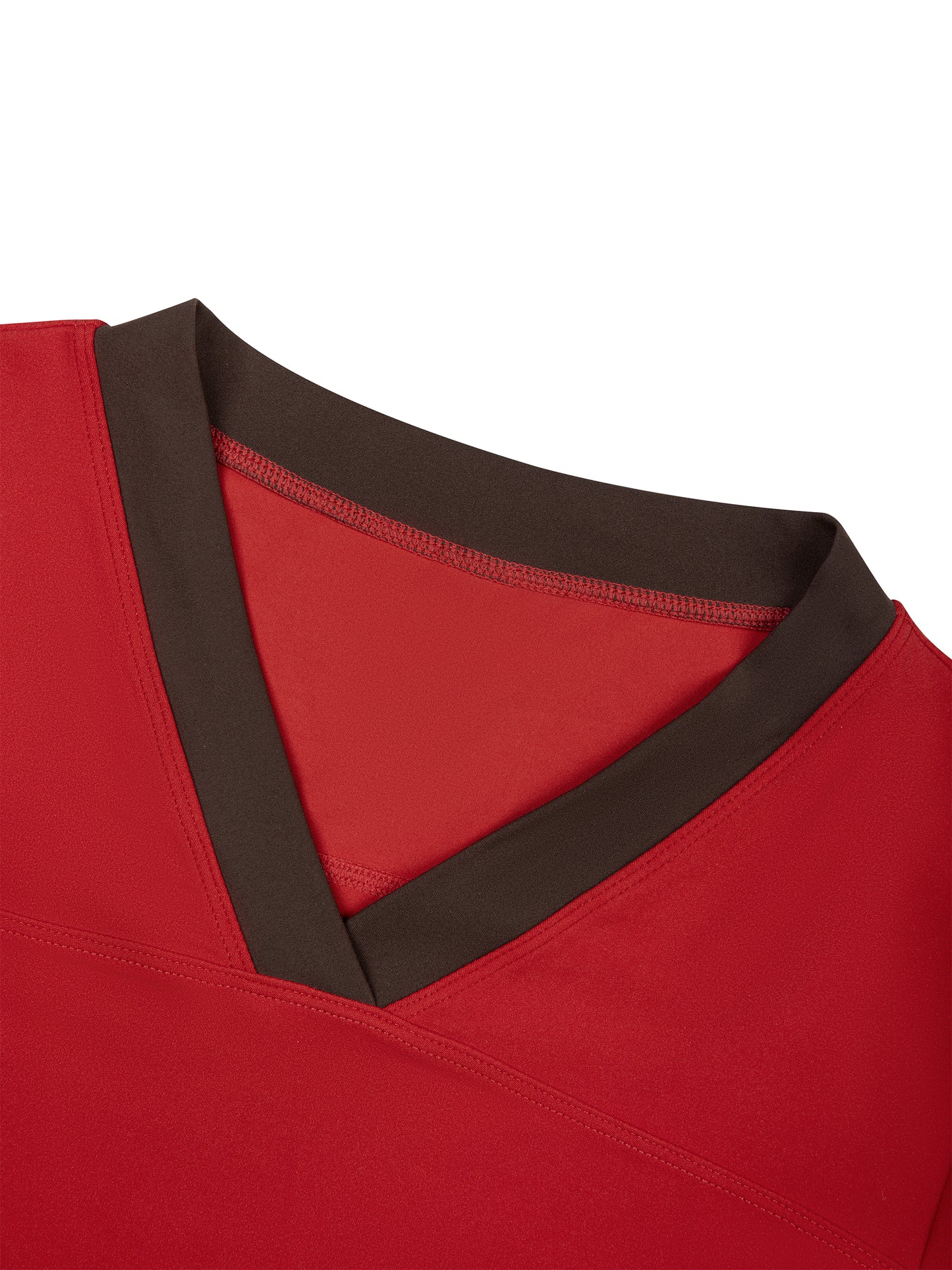Black Doe Color Block Performance T-Shirt