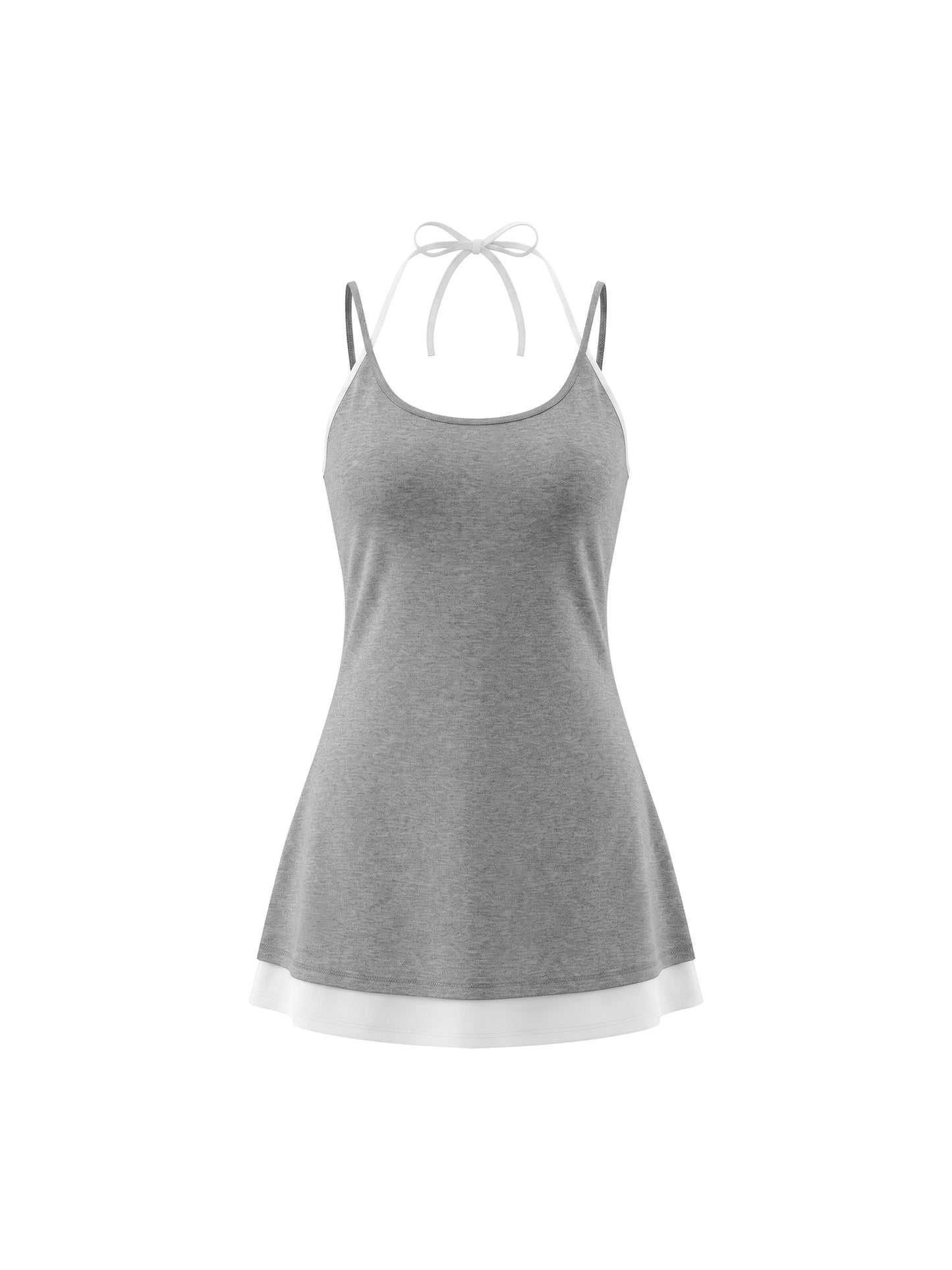 Sinner Color Block Sleeveless Dress