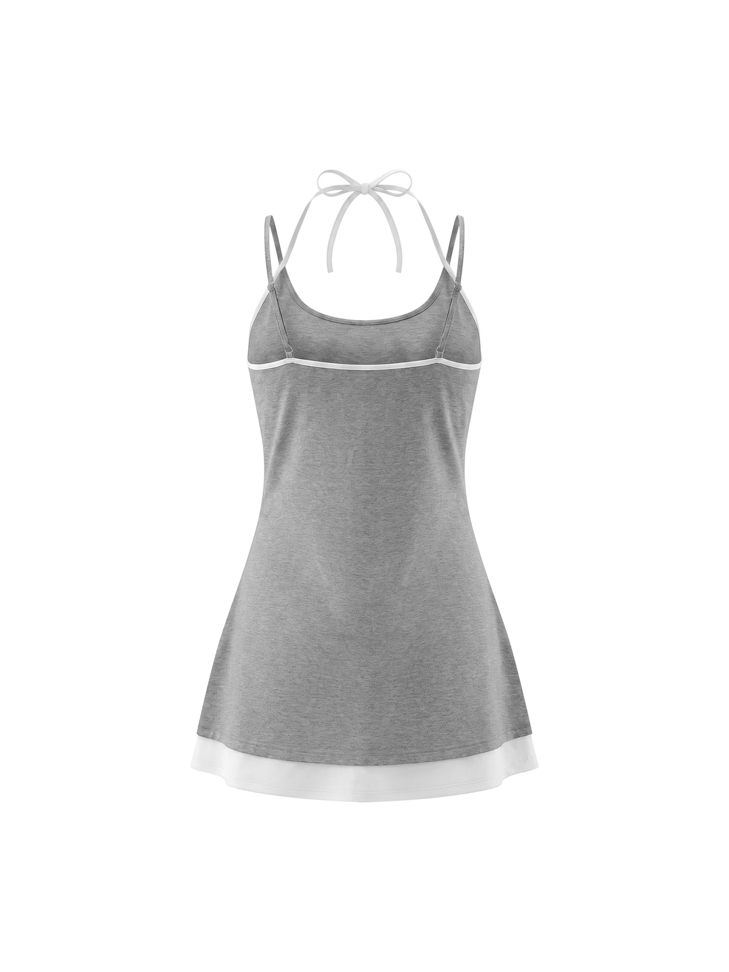 Weirdo Color Block Sleeveless Dress