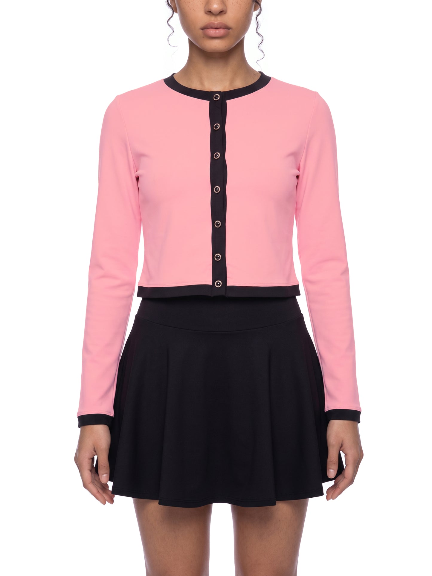 Lola Color Block Yoga Sports Jacket