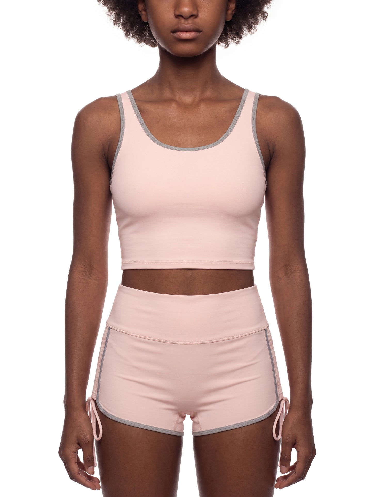 Van Helsing Color Block Yoga Tank Top