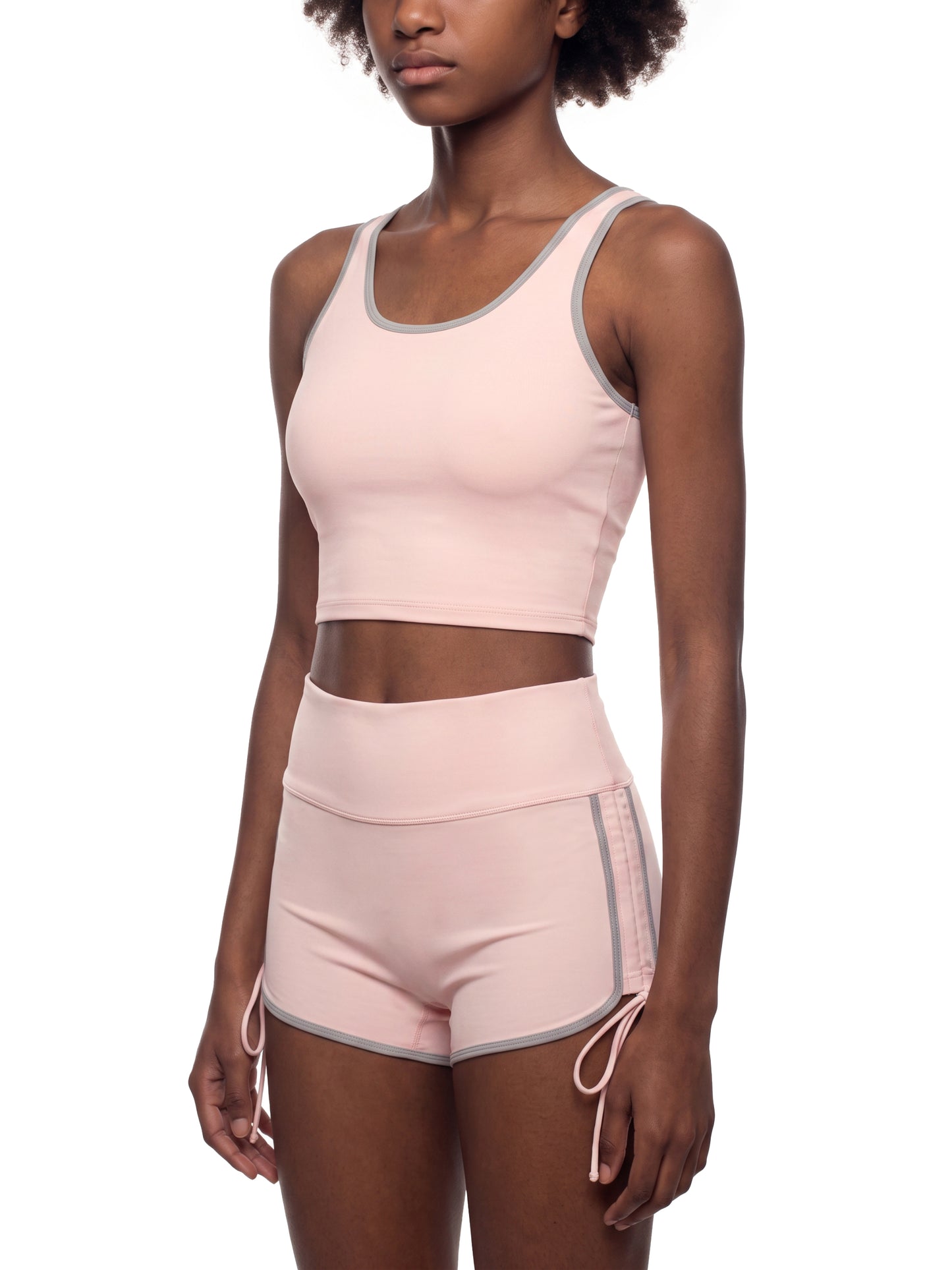 Van Helsing Color Block Yoga Tank Top