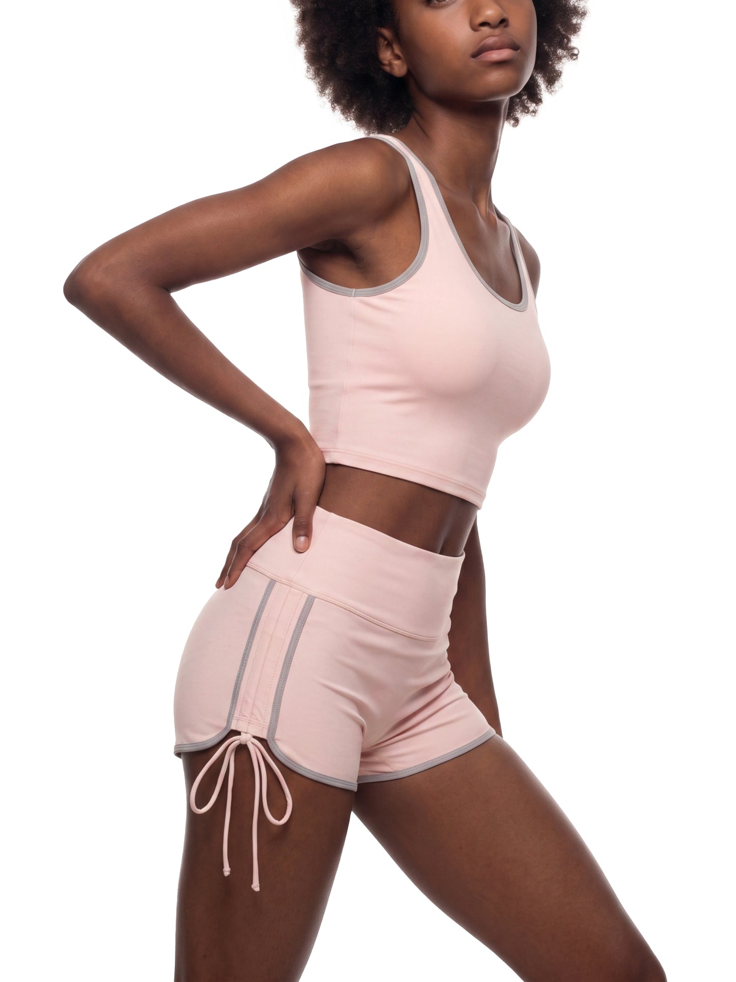 Van Helsing Color Block Yoga Tank Top