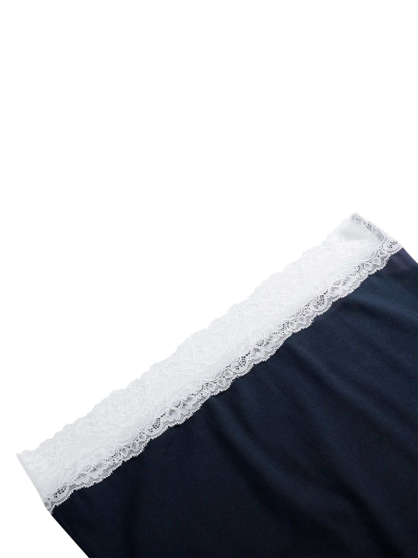 Nebula Cropped Paneled Tube Top