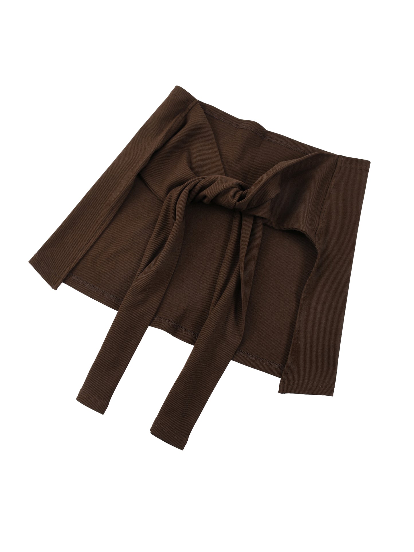 Drusilla Cape Tie-Waist Romper