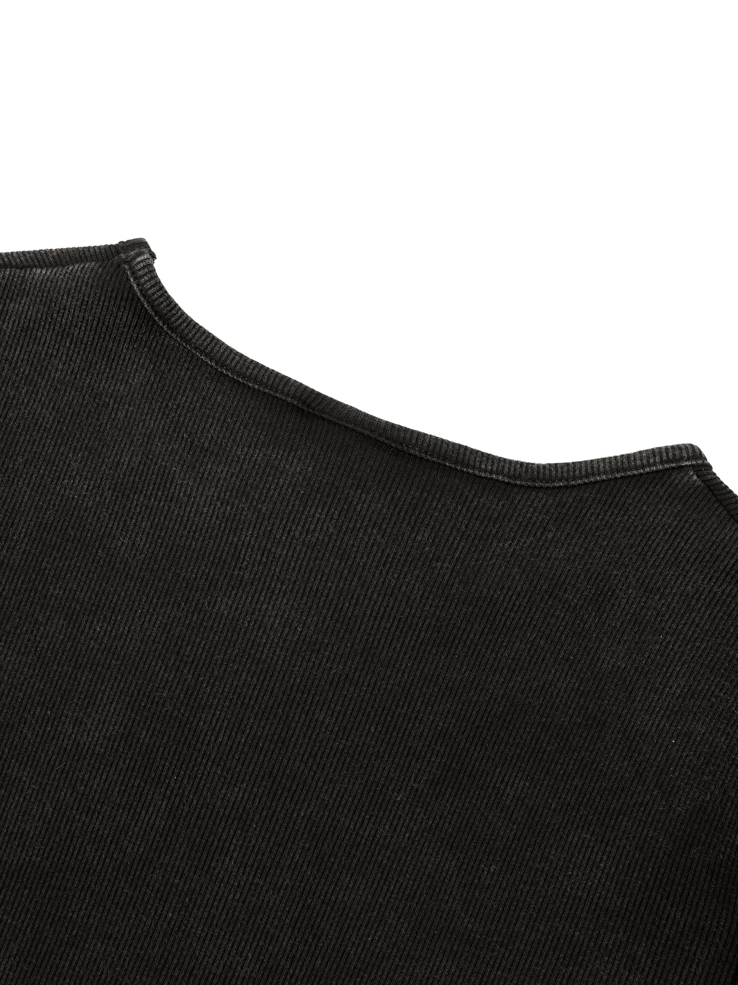 Hellkat Mineral Wash Crewneck Bodysuit