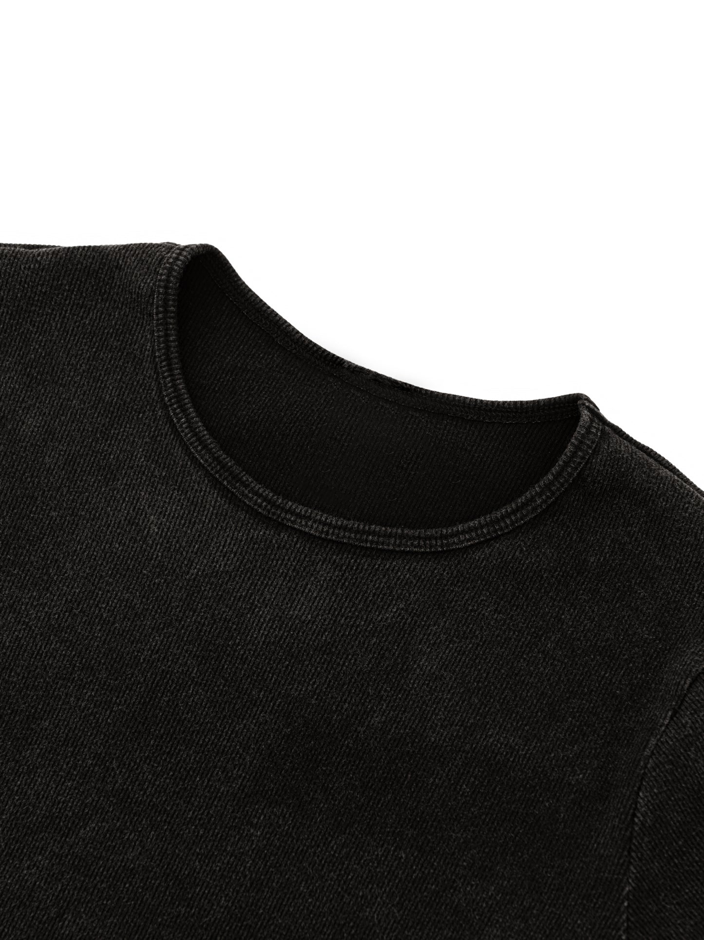 Night Power Mineral Wash Crewneck Bodysuit