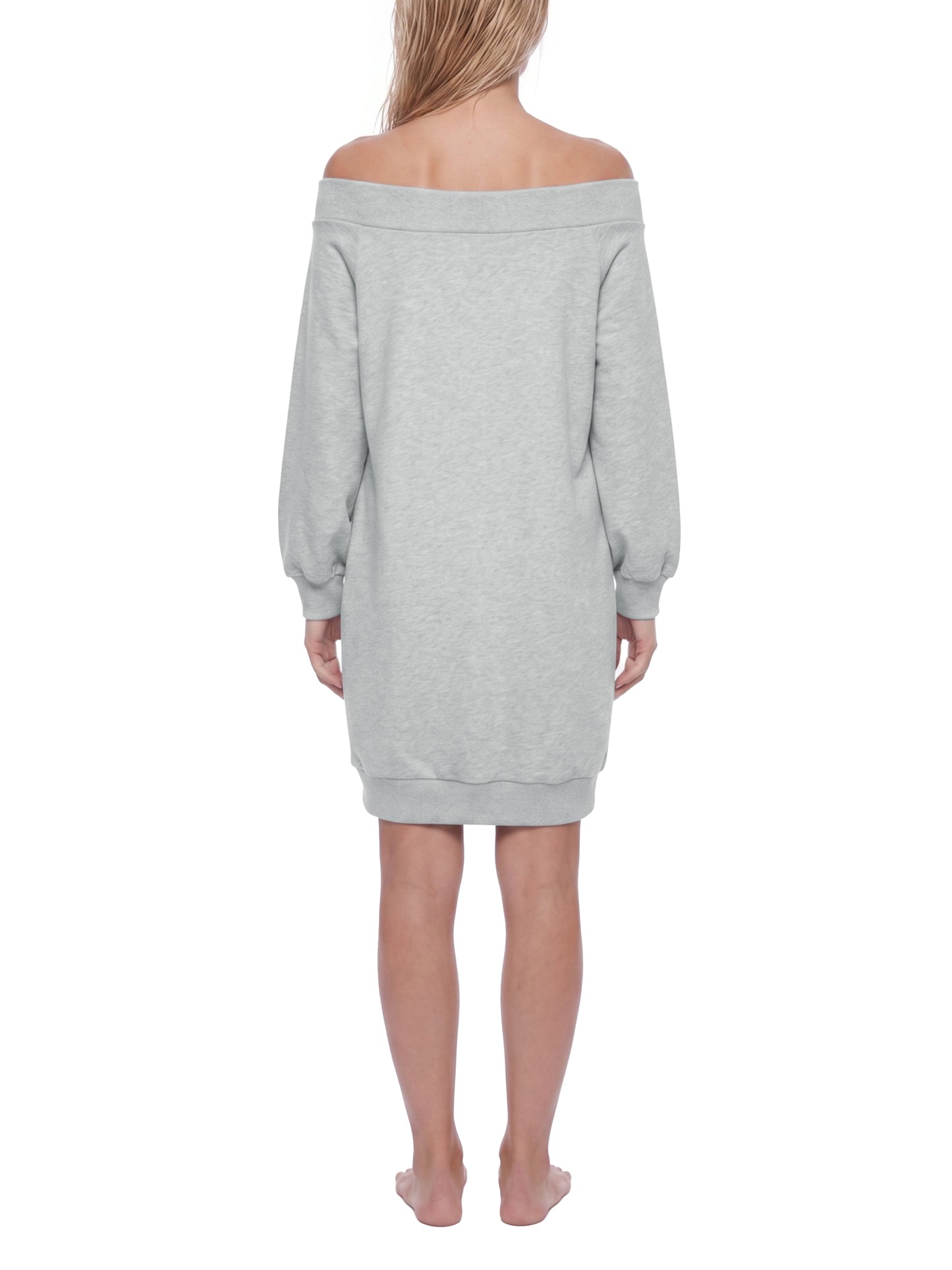 Bela Lugosi Is Dead v.1 Off-the-Shoulder Dress