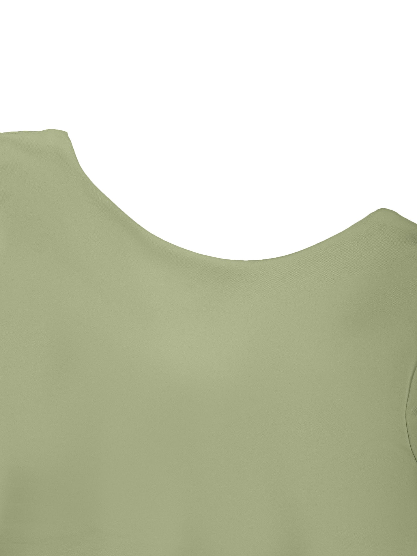 Nyx Panelled Crop Yoga Shirt