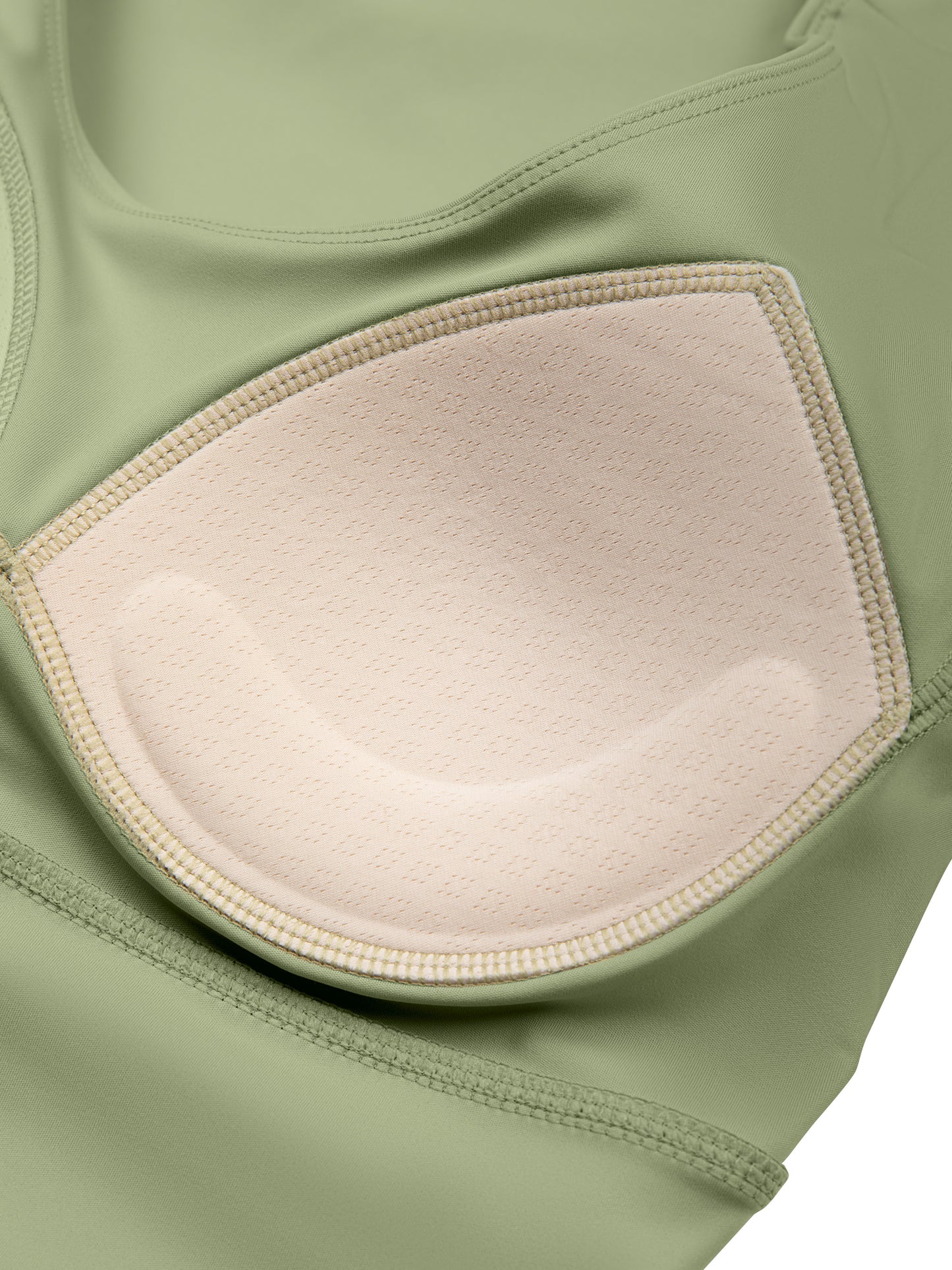 Nyx Panelled Crop Yoga Shirt
