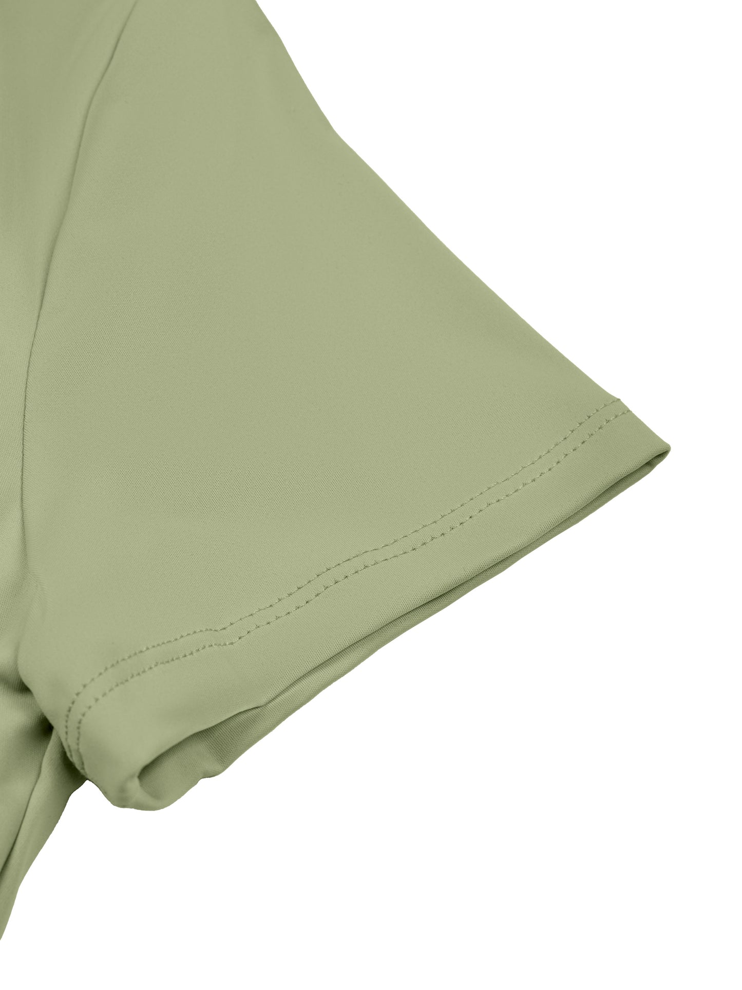 Nyx Panelled Crop Yoga Shirt
