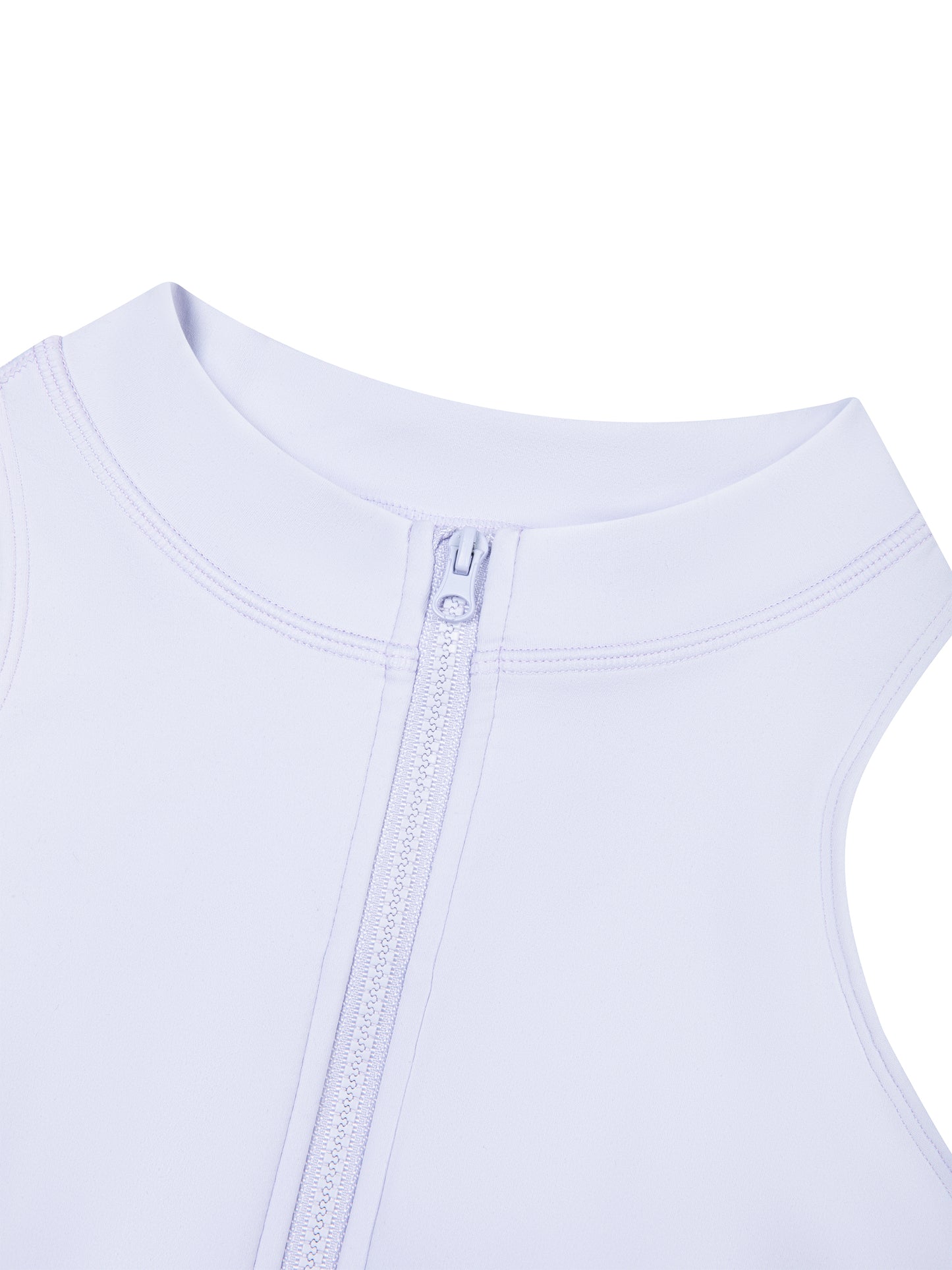 Bad Omen Quarter-Zip Romper