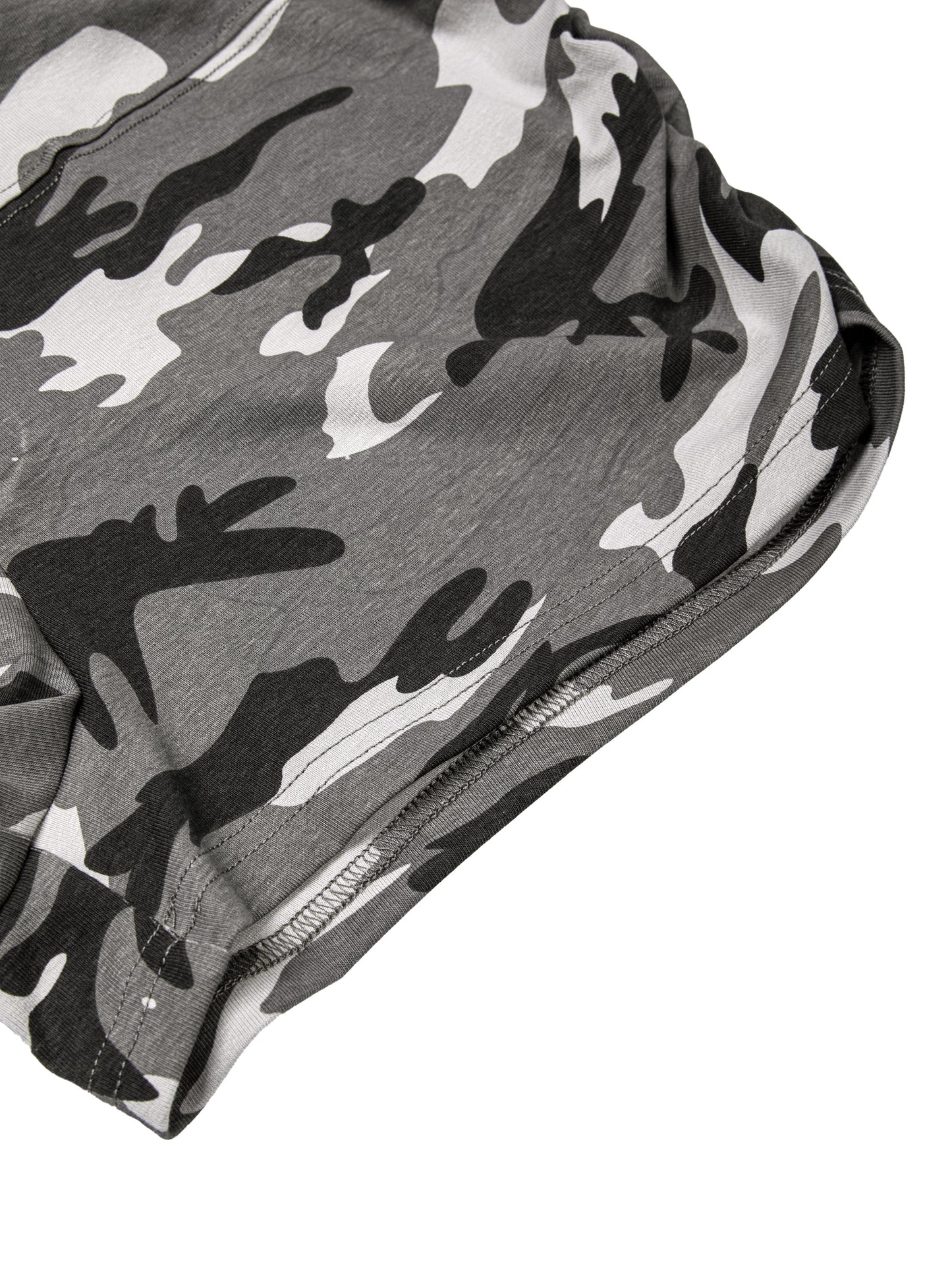 Blacklist Slim Camo Shorts