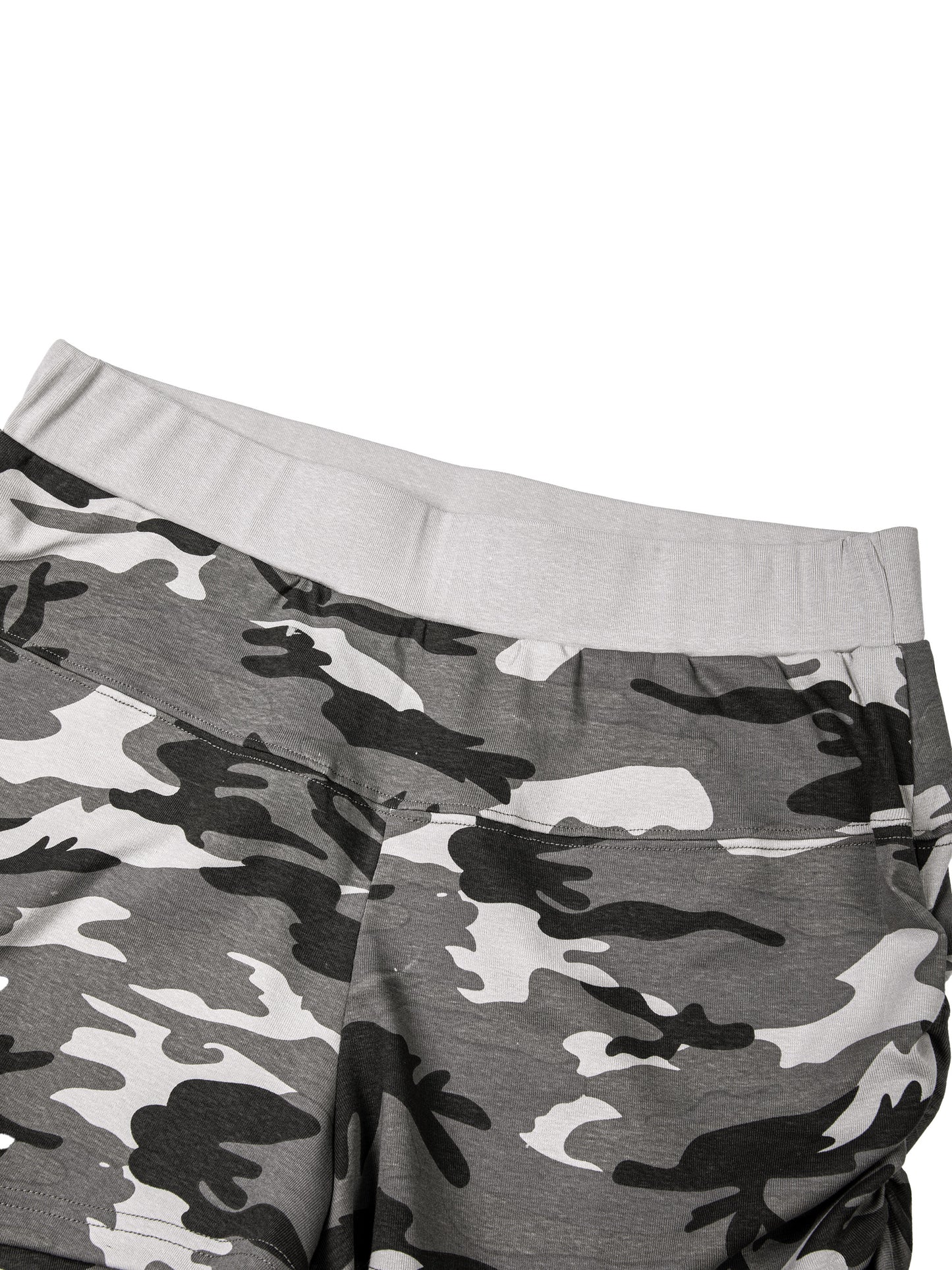 Blacklist Slim Camo Shorts