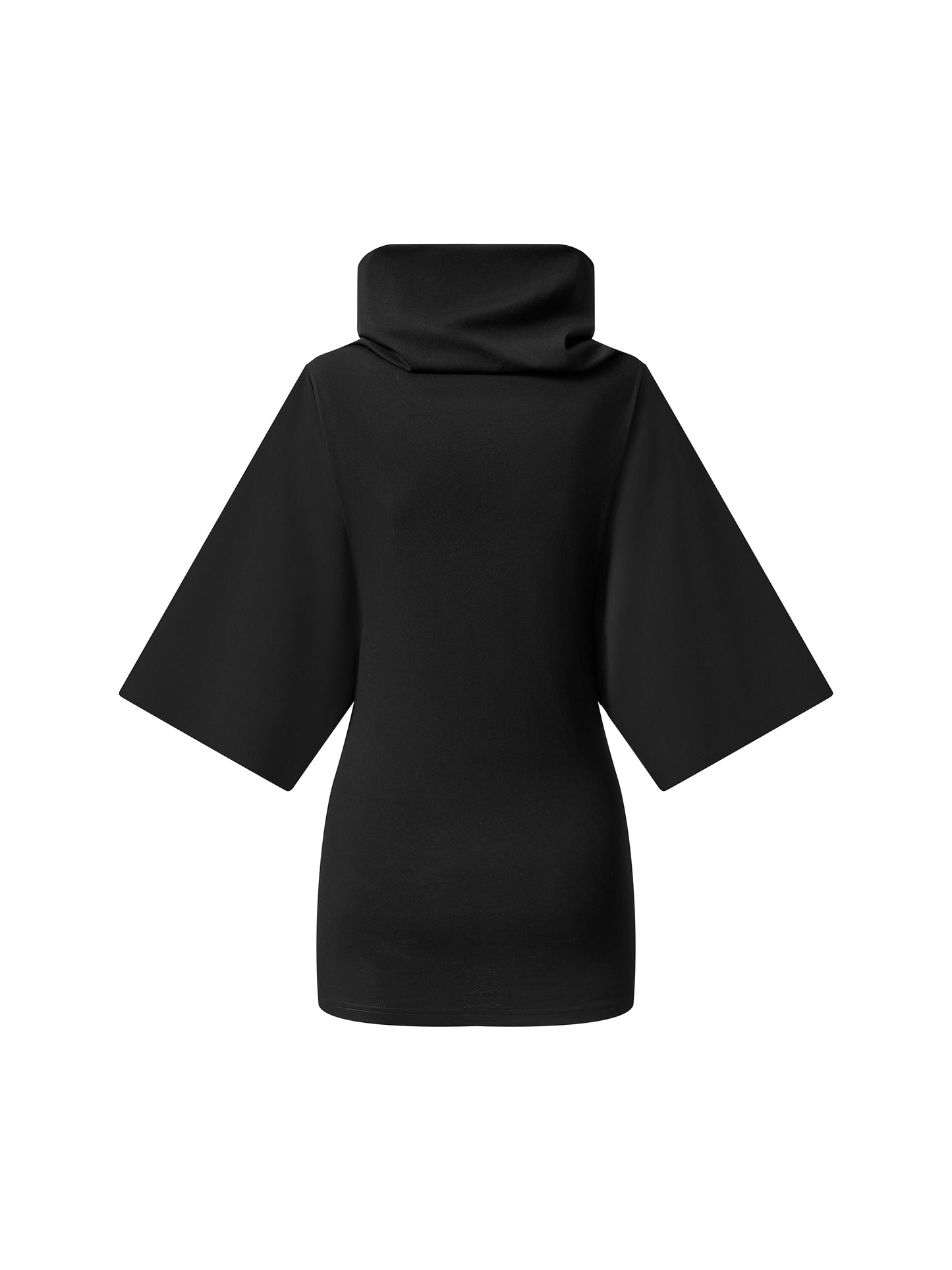 Vampyr Fatale Turtleneck Batwing Top