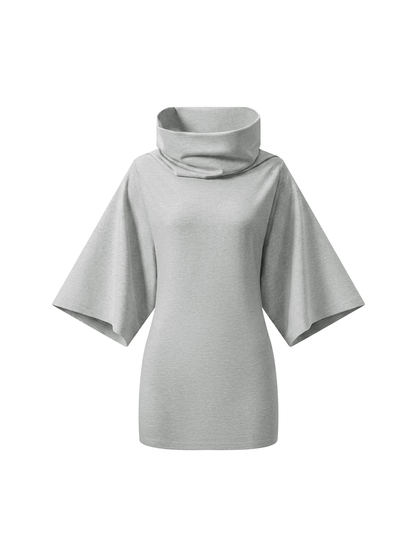 Vampyr Fatale Turtleneck Batwing Top