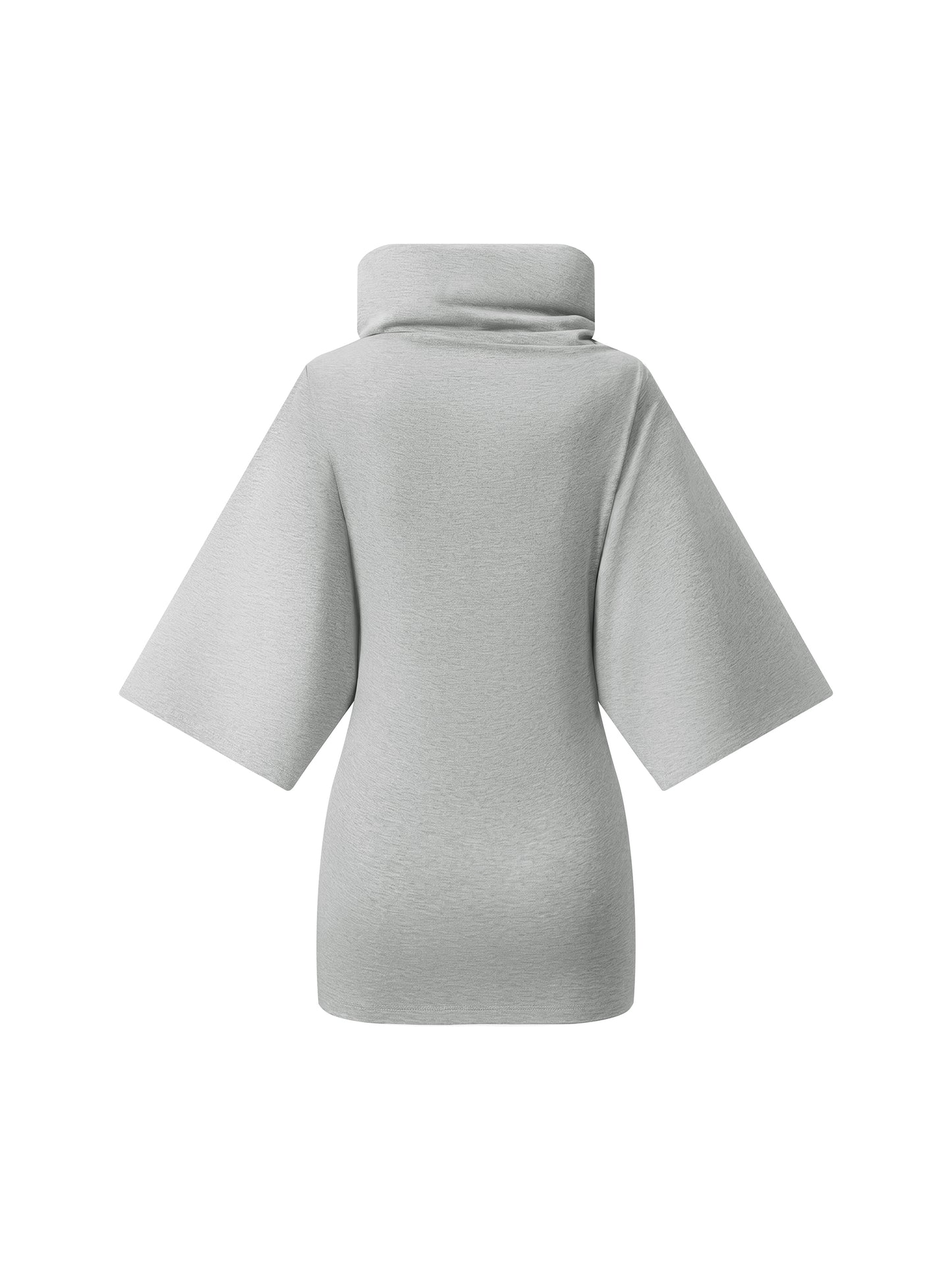 Once Bitten Turtleneck Batwing Top