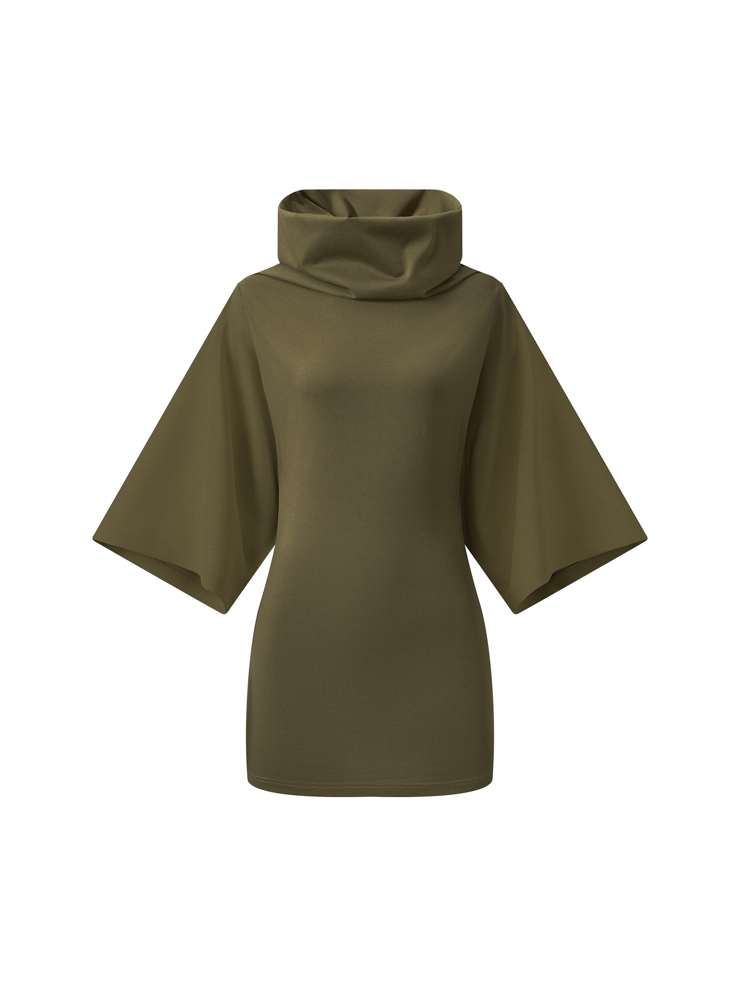 Vampyr Fatale Turtleneck Batwing Top