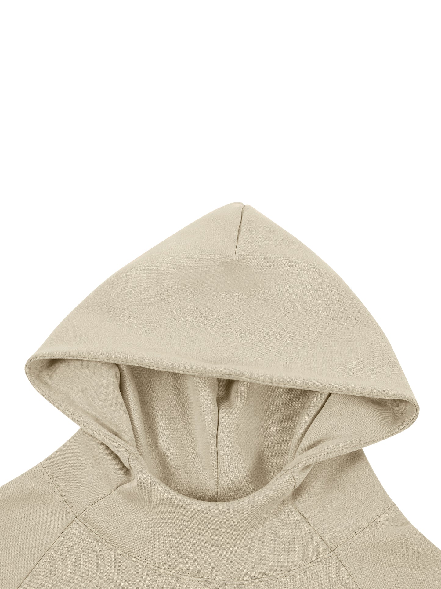 Worlwide Curved Panel Raglan Hoodie
