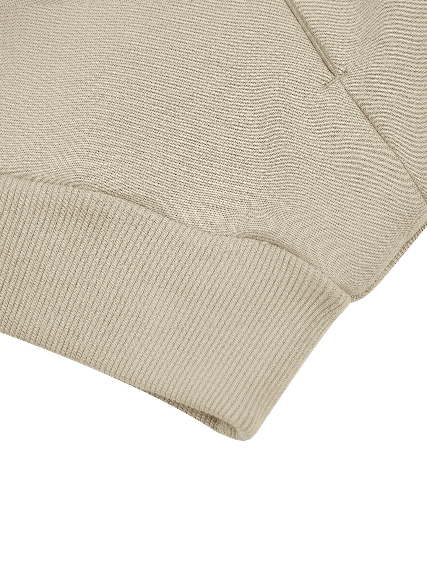 Worlwide Curved Panel Raglan Hoodie
