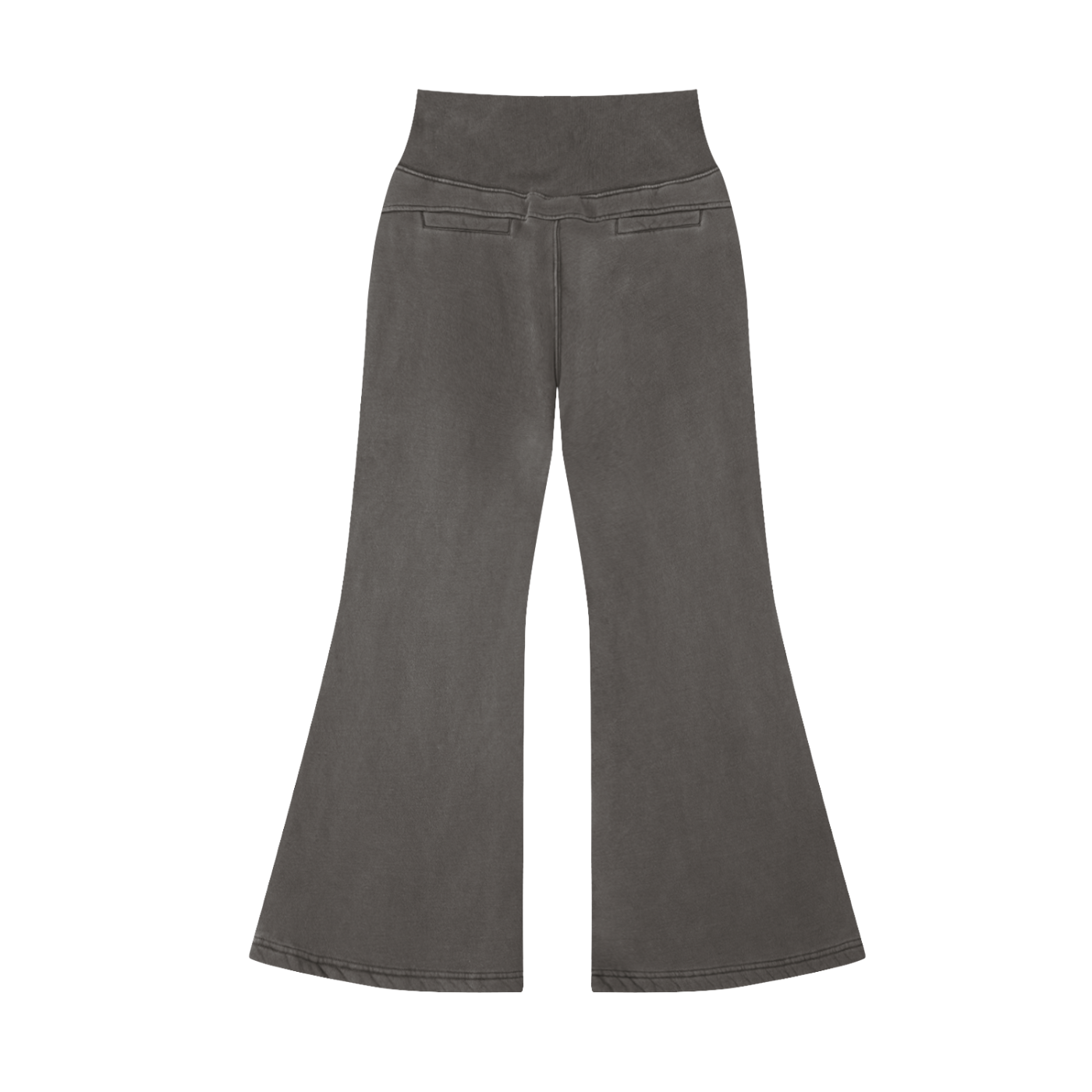 KovenKhaos Vintage Washed Flared Fleece Pants