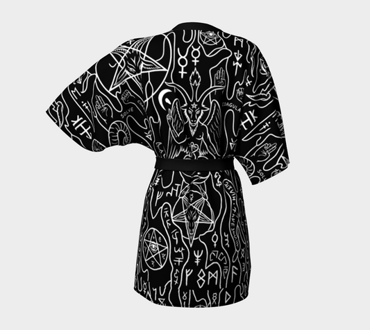 Solve Coagula Kimono Robe