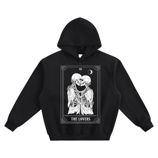 The Lovers - Fleeced Boxy Hoodie