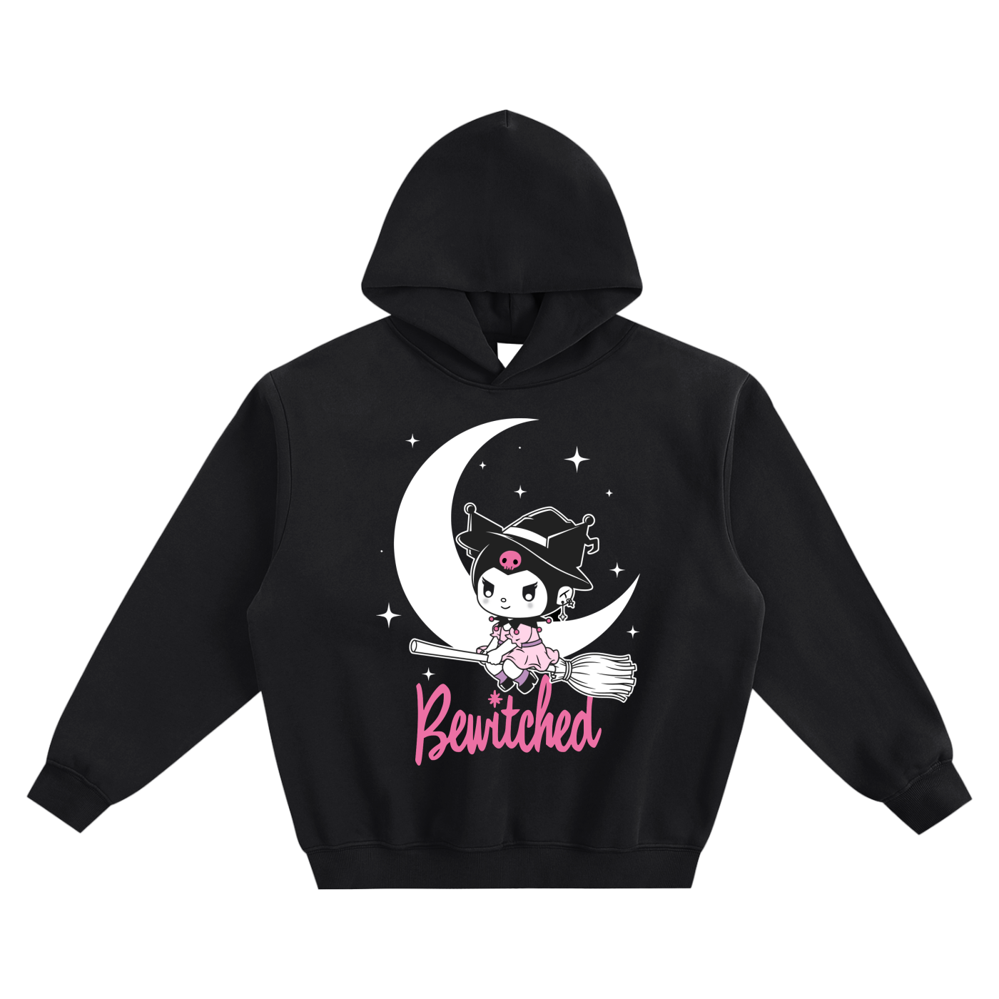 Bewitched - Fleeced Boxy Hoodie