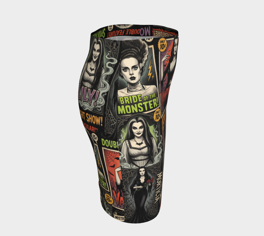 Halloween Queens | Ladies of the Night Fitted Dress