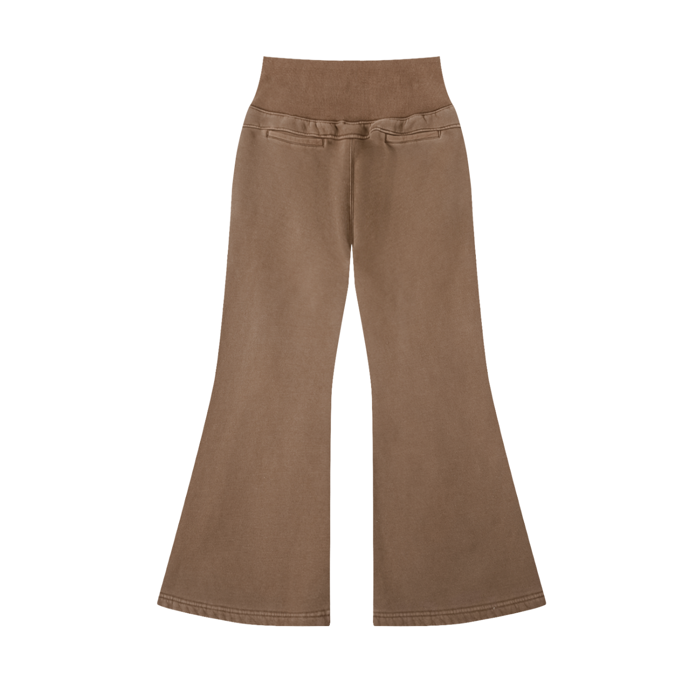 KovenKhaos Vintage Washed Flared Fleece Pants