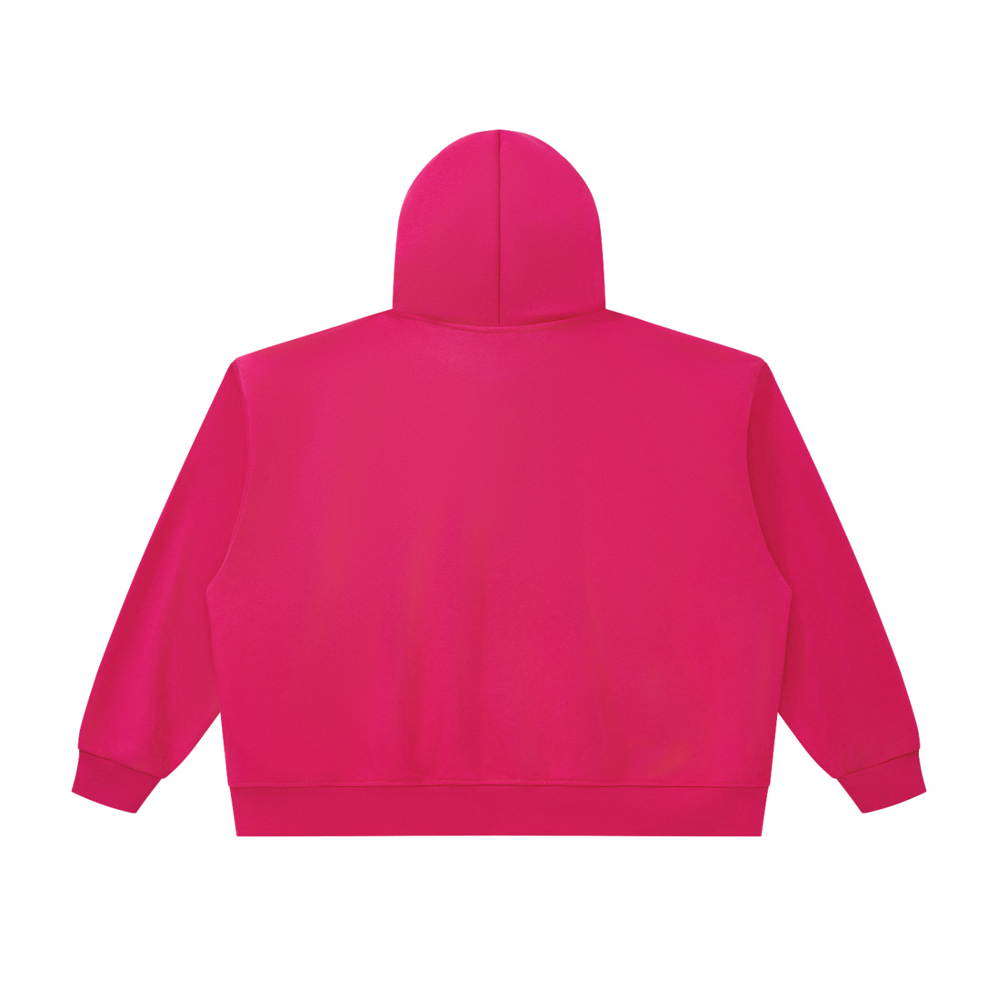 KovenKhaos Unisex Oversized Chunky-Zip Boxy Hoodie