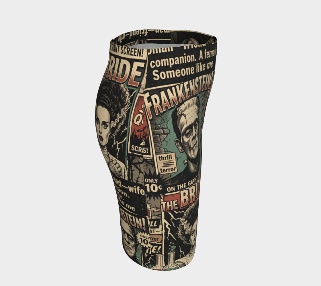 Frankenstein & Bride | Monsters Fitted Dress