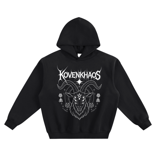 KovenKhaos - Fleeced Boxy Hoodie