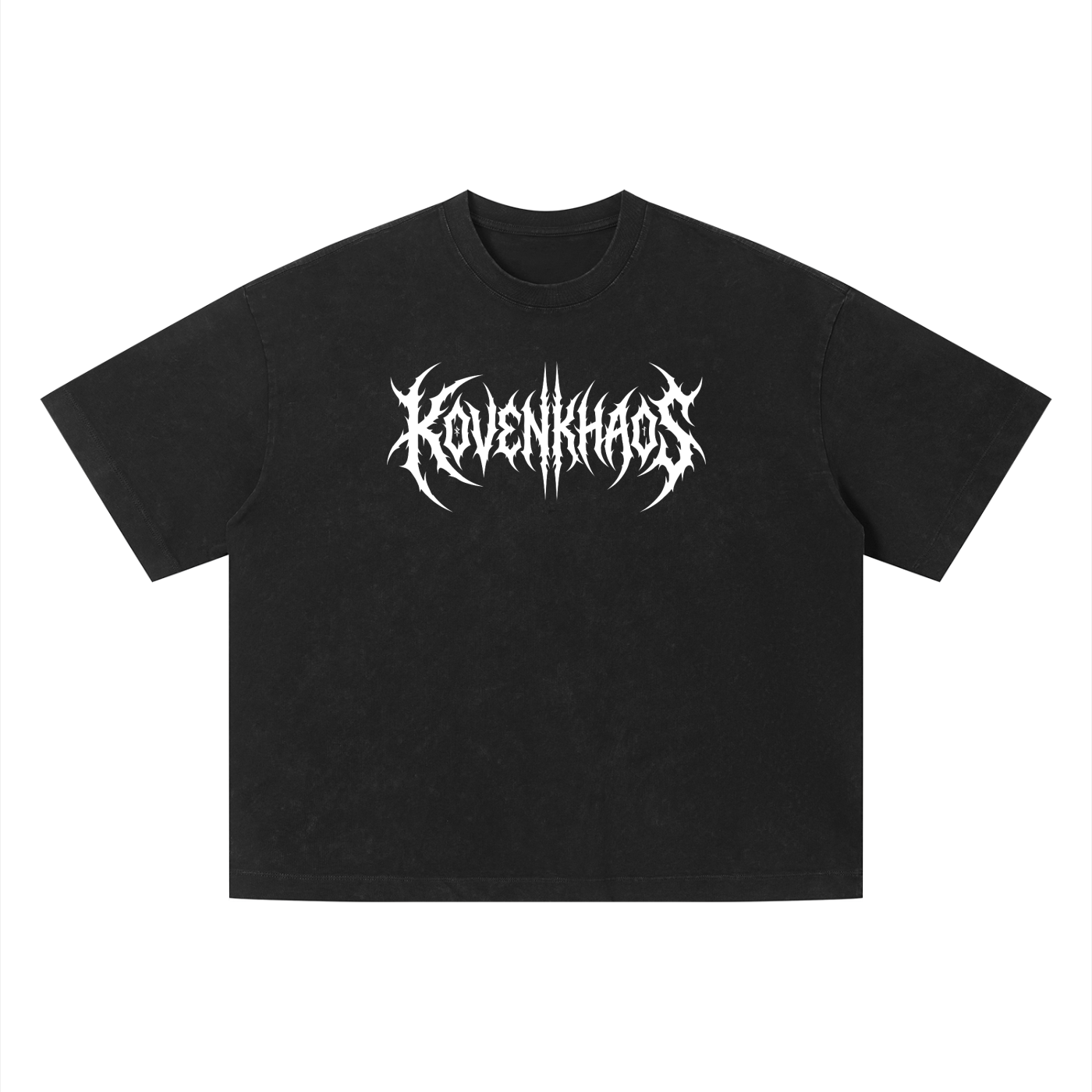 KovenKhaos Unisex Vintage Wash Boxy T-Shirt