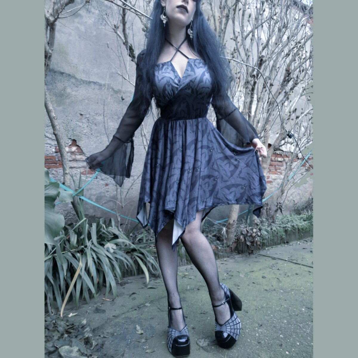 Nightbreed Sleeveless Dress