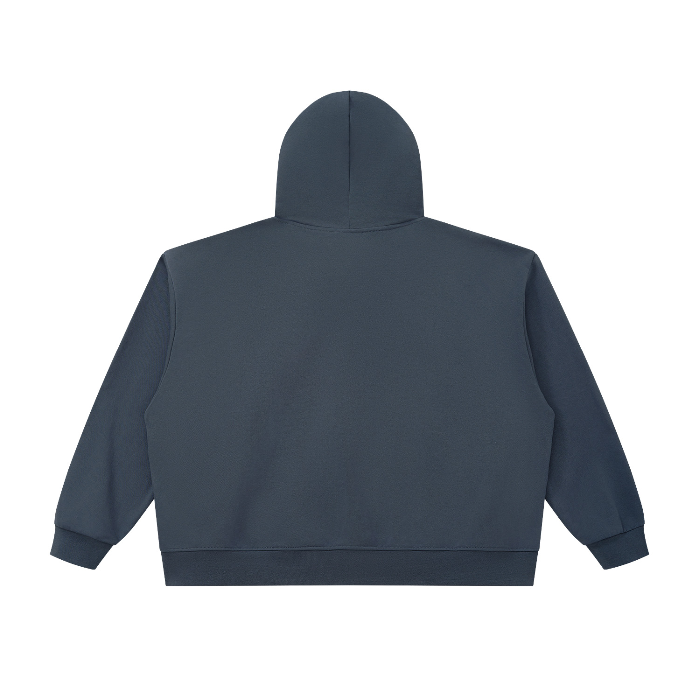 KovenKhaos Unisex Oversized Chunky-Zip Boxy Hoodie