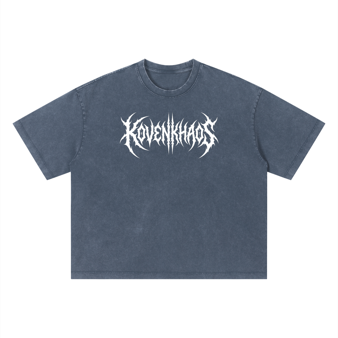 KovenKhaos Unisex Vintage Wash Boxy T-Shirt