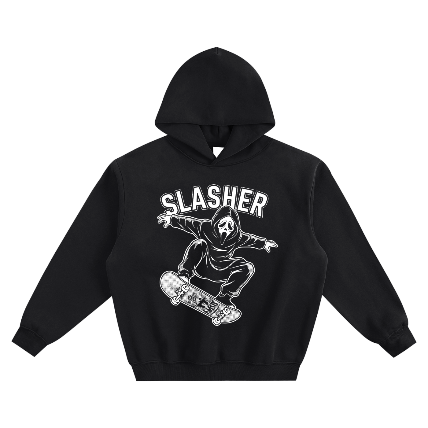 Slasher - Fleeced Boxy Hoodie