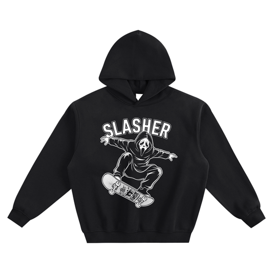 Slasher - Fleeced Boxy Hoodie