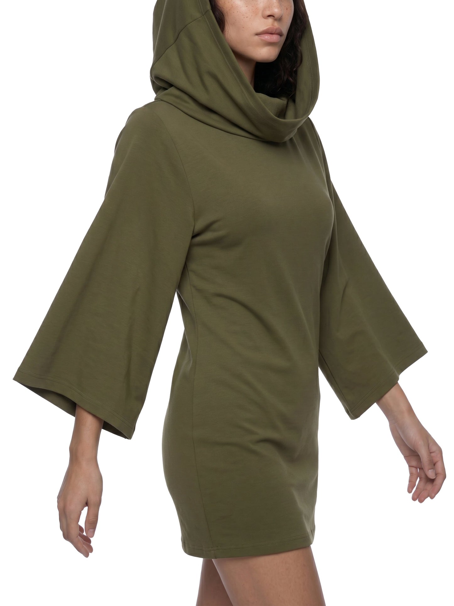 Vampyr Fatale Turtleneck Batwing Top