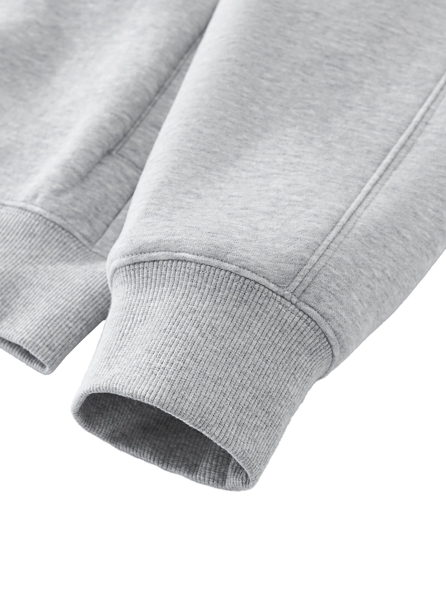 Leviathan Cross - Essential Zip-Up Fleeced Varsity Jacket