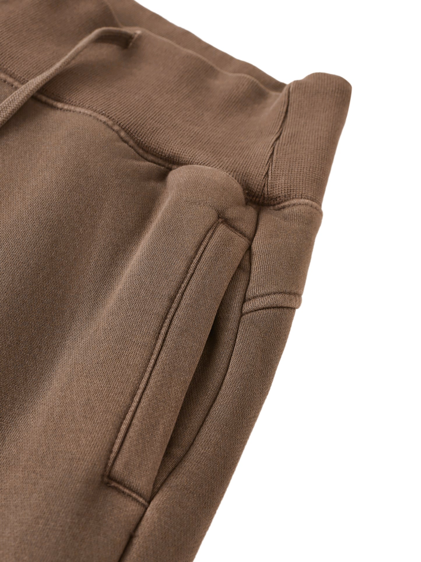 KovenKhaos Vintage Washed Flared Fleece Pants